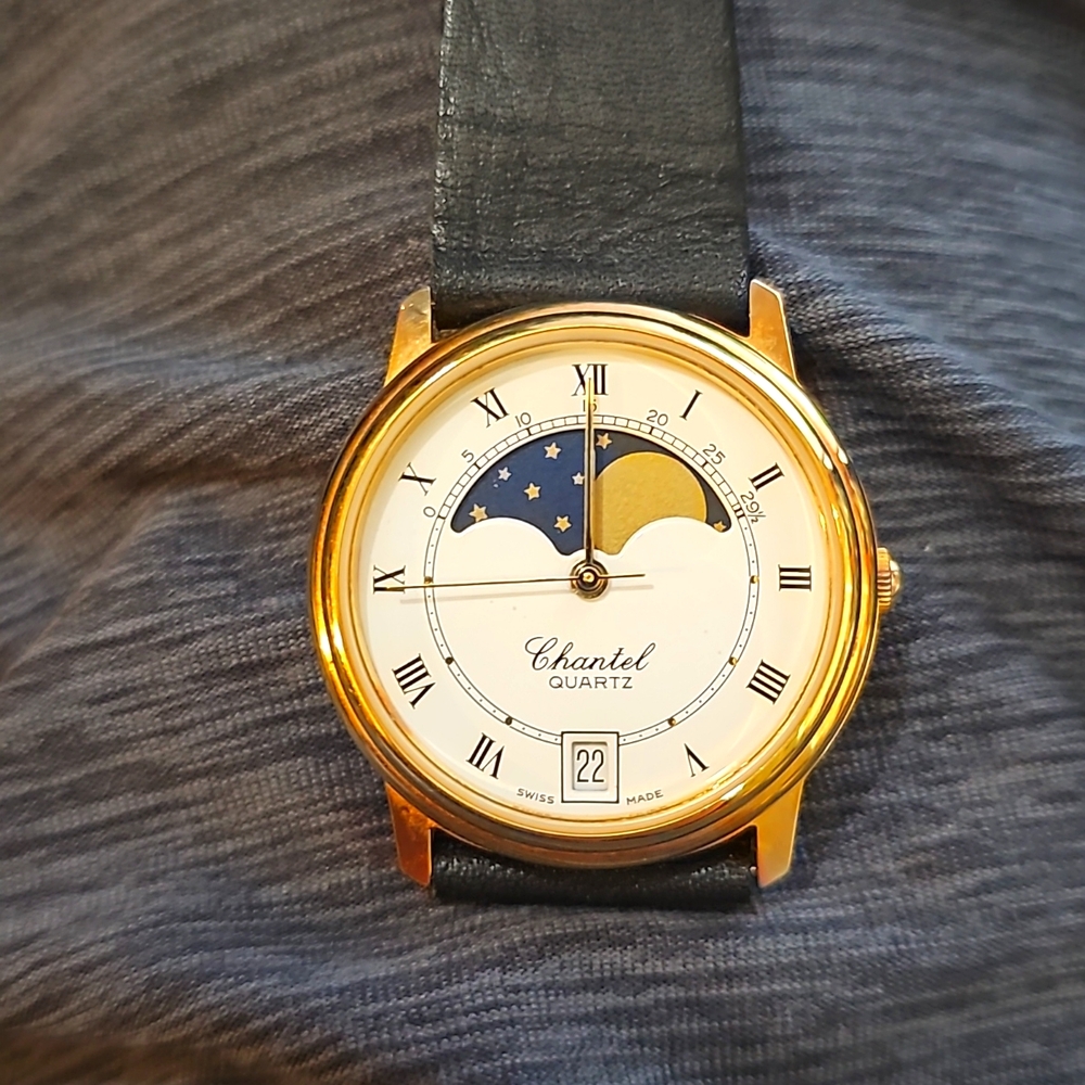 Chantel 14k watch